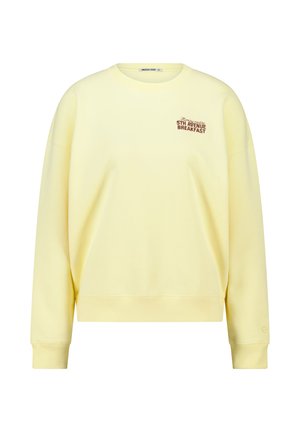 SALIMA - Sweatshirt - light yellow