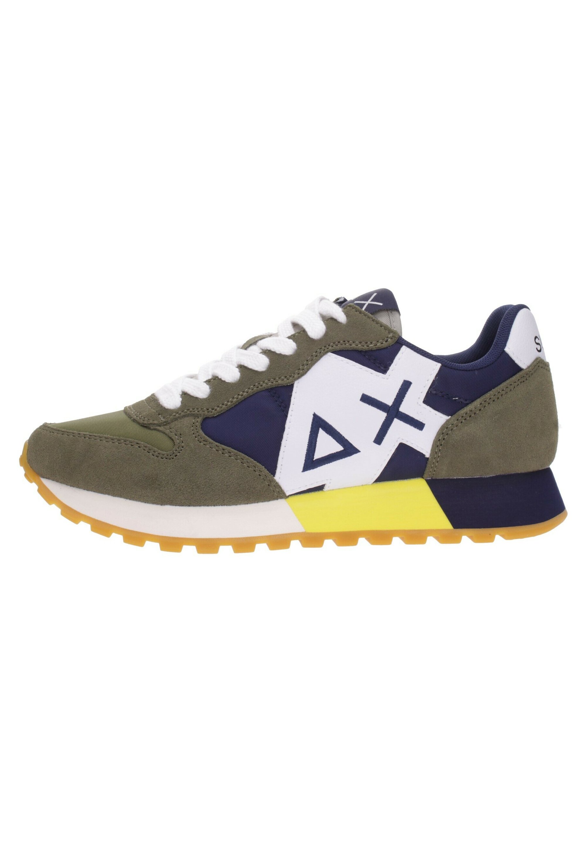 Sun68 JAKI SOLID - Sneakers basse - verde militare/verde - Zalando.it