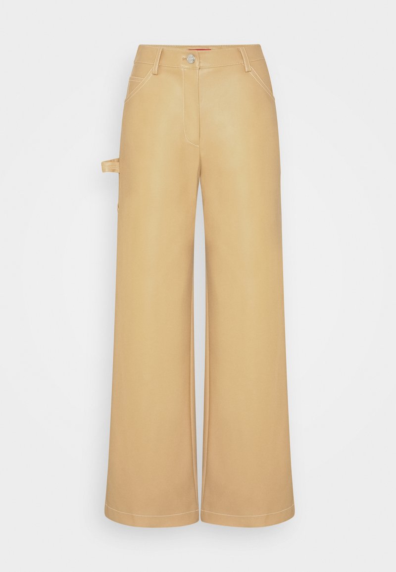 STAUD Broek camel