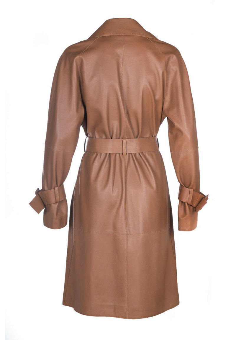 Damen Parkas | Luisa Spagnoli VELICA Trenchcoat tabacco/dunkelbraun - OY75999 Damen Parkas | Luisa Spagnoli VELICA Trenchcoat tabacco/dunkelbraun - OY75999