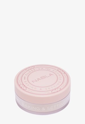 NABLA CLOSE-UP BAKING & SETTING POWDER - TRANSLUCENT - Powder