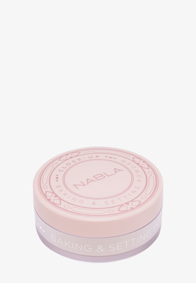 NABLA - CLOSE-UP BAKING & SETTING POWDER - TRANSLUCENT - Puuteri, Suurenna