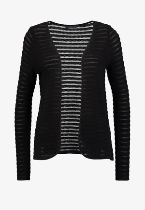 ONLCRYSTAL CARDIGAN - Kardigan - black