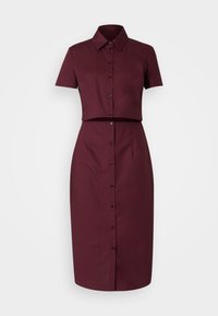 Patrizia Pepe ABITO DRESS - Paitamekko - dark plum