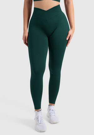 SILVIA BODY BOOST SCRUNCH LEGGINGS - Legging (type pantalon) - petrol