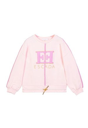 Sweatshirt - barely pink