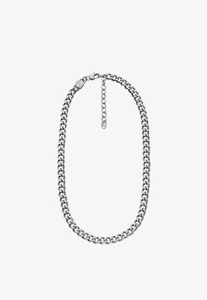 Fossil, FOSSIL MEN'S ELLIS CORE CHAINS STAINLESS STEEL CHAIN NECKLACE, JF04614040 - Collier - silver-coloured