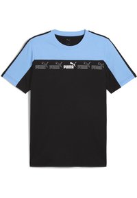 AROUND THE BLOCK - Triko s potiskem - team light blue