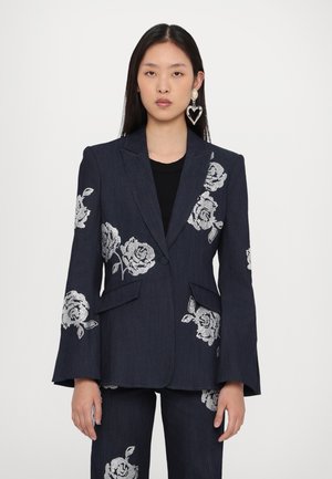 HEATSET ROSES CHEYENNE - Blazer - indigo