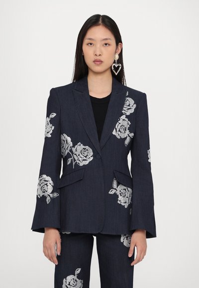 Cinq à Sept HEATSET ROSES CHEYENNE - Bleiseri - indigo