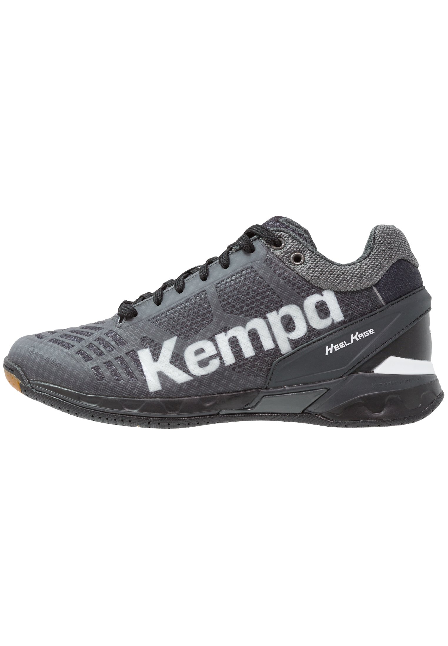 Kempa ATTACK Håndballsko blackwhite Zalando.no Kempa ATTACK Håndballsko blackwhitesvart Zalando.no