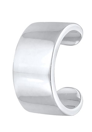 BOLD BASIC CUFF - Einzelner Ohrring - silber