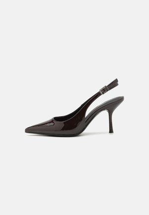 Even&Odd, Escarpins à talons hauts - dark brown