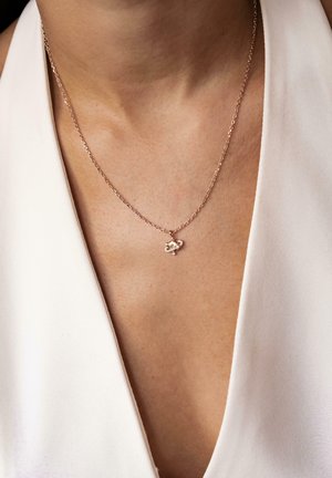 PLANET - Necklace - rose gold-coloured