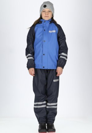 RUSK RAIN SET  - Snowsuit - blue dk navy