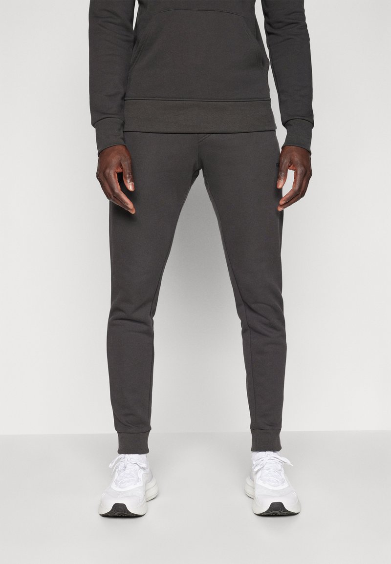 Björn Borg ESSENTIAL SWEATPANTS - Treningo apatinė dalis - pirate black