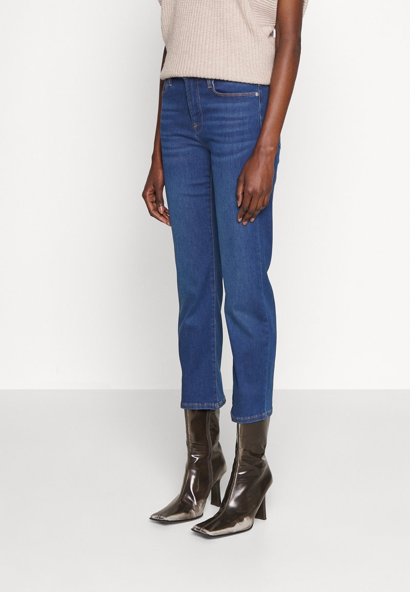 FRAME HIGH STRAIGHT Straight leg jeans stover/dark blue Zalando.ie