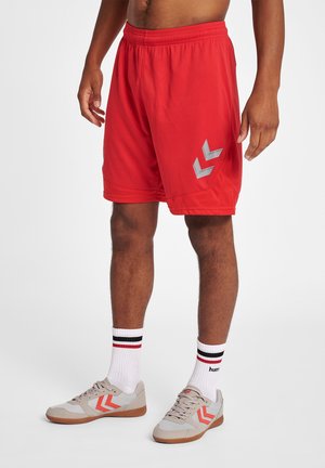 POLY - Sports shorts - true red