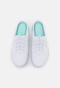 Skechers SUMMITS - Mules - white/silver