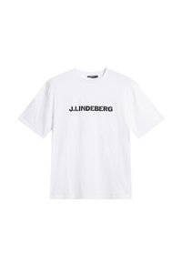 T-shirt print - white