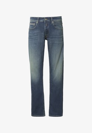Replay, GROVER - Jean droit - medium blue