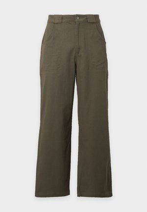 The North Face, PINECREST UTILITY WIDE LEG PANT - Παντελόνι - new taupe green