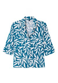 Pomm'poire NANAYA - Haut de pyjama - bleu