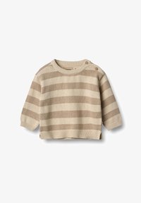 Non sélectionné, beige stripe