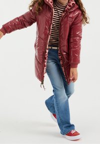 WE Fashion Vinterkappa /-rock - old rose