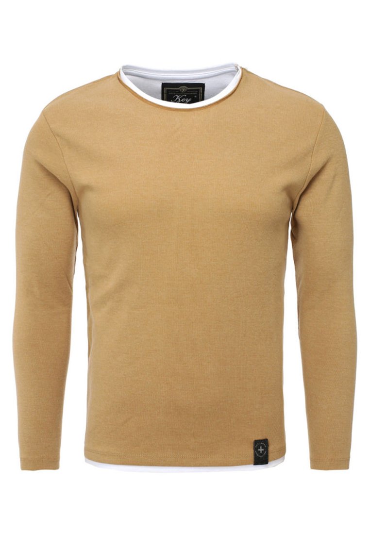 Key Largo SARASOTA ROUND - Strickpullover - camel