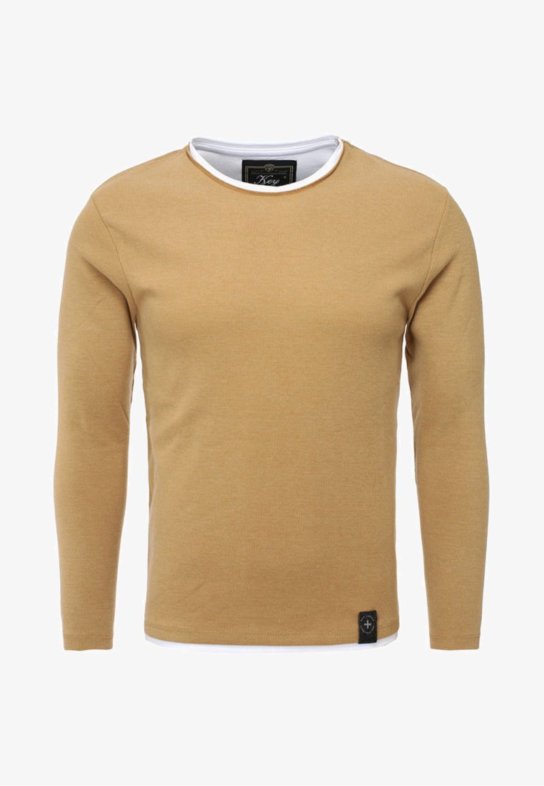 Key Largo SARASOTA ROUND - Strickpullover - camel