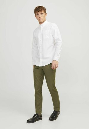 MIT REGULAR FIT  - Chino hlače - olive night