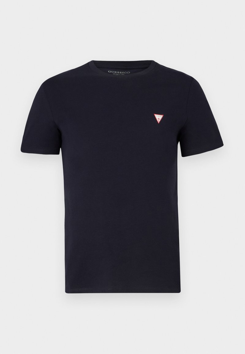 Guess T-shirt basic donkerblauw