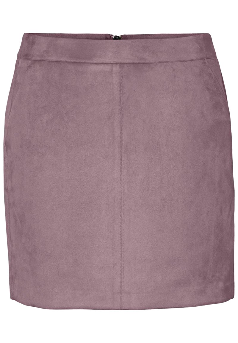 Vero Moda VMDONNADINA SHORT - Miniseelik - elderberry