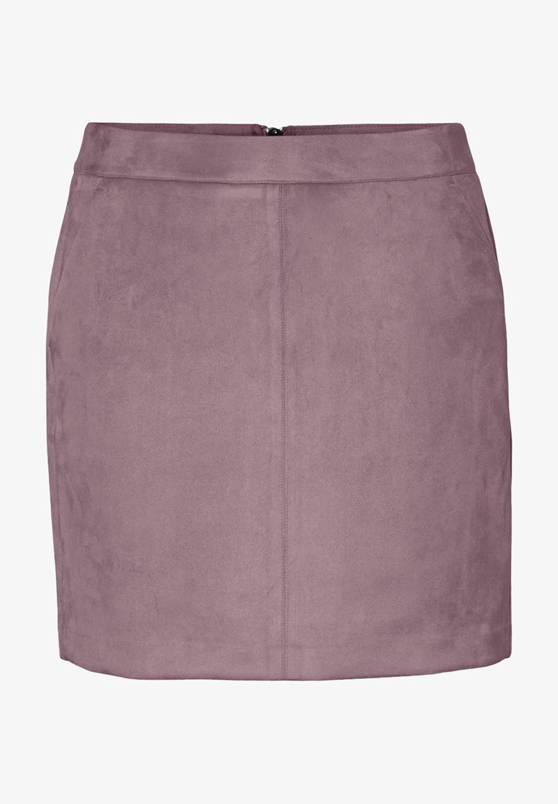 Vero Moda VMDONNADINA SHORT - Miniseelik - elderberry