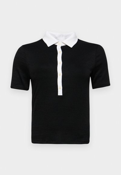 rag & bone Polo majica - black
