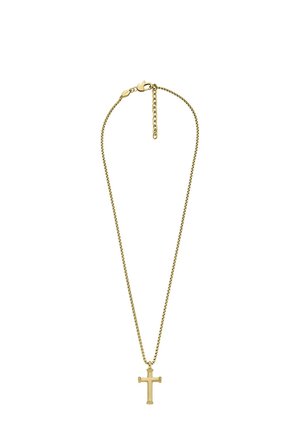 Necklace - gold-coloured