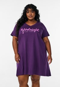 Zizzi Nattlinne - purple p goodnight