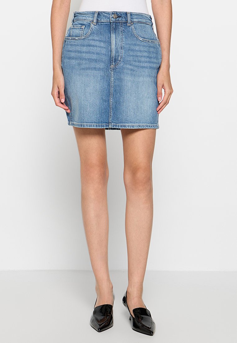 Scotch & Soda Jeansrok lichtblauw