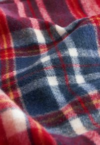 Next MIDWEIGHT REGULAR FIT - Schal - red check