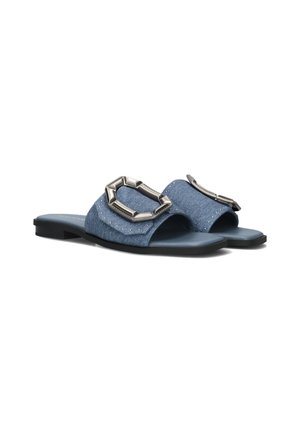 Noa Harmon Pantolette flach - blauw