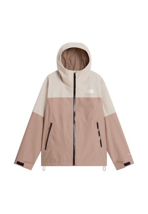 The North Face, ZIP IN JACKET - Αδιάβροχο μπουφάν - garnet timeless taupe