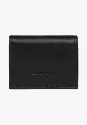 LANCASTER SOFT VINTAGE HOMME - Portafoglio - noir/bleu