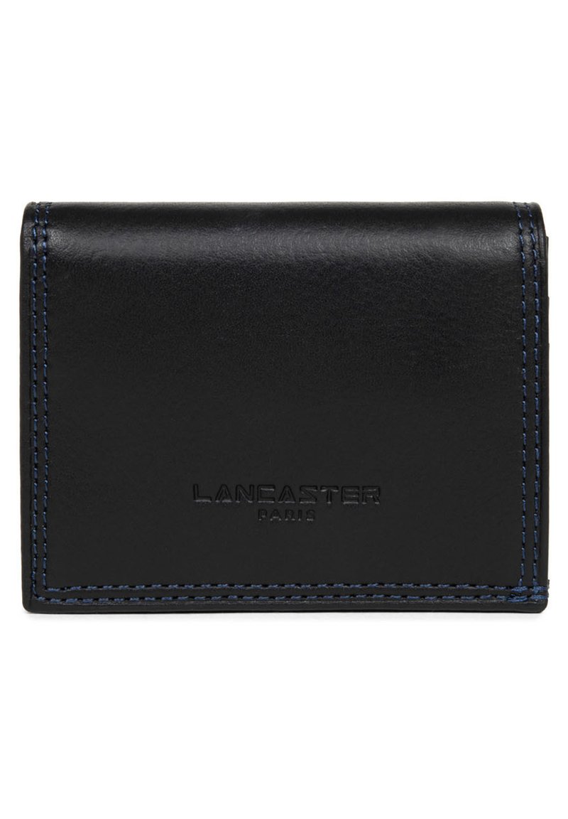 LANCASTER SOFT VINTAGE HOMME - Portafoglio - noir/bleu