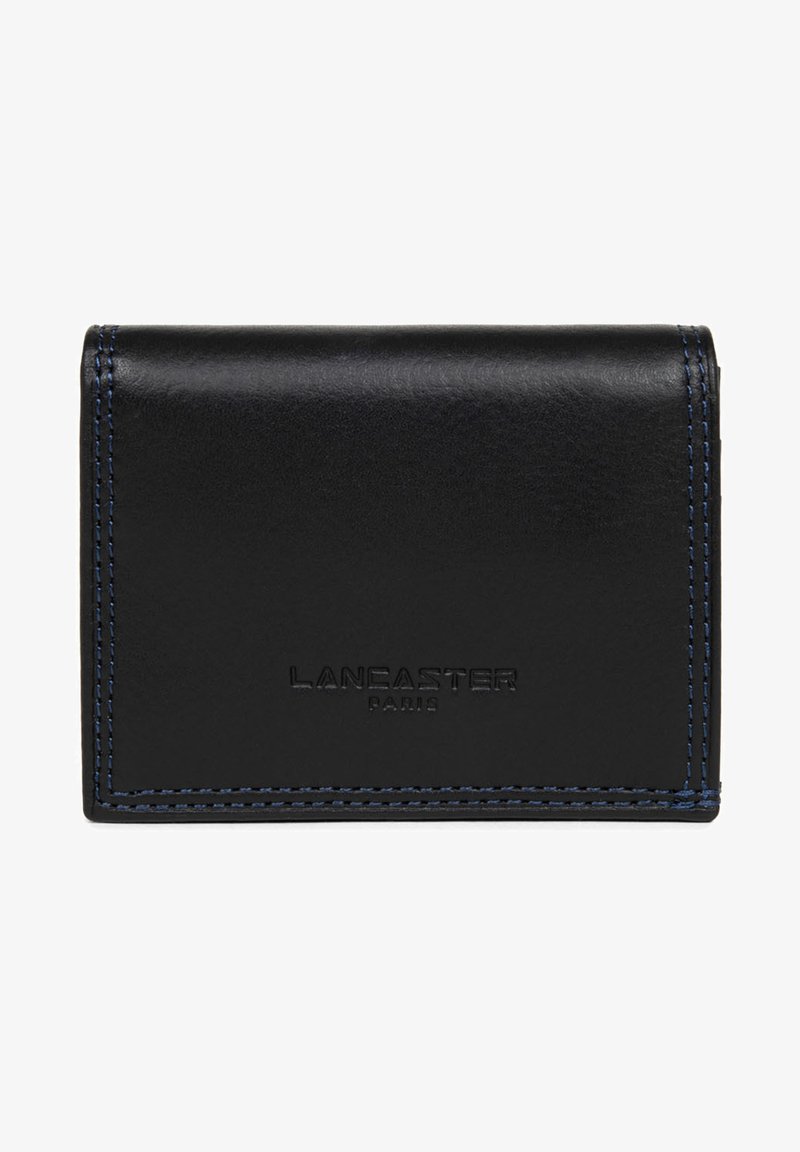 LANCASTER SOFT VINTAGE HOMME - Portafoglio - noir/bleu