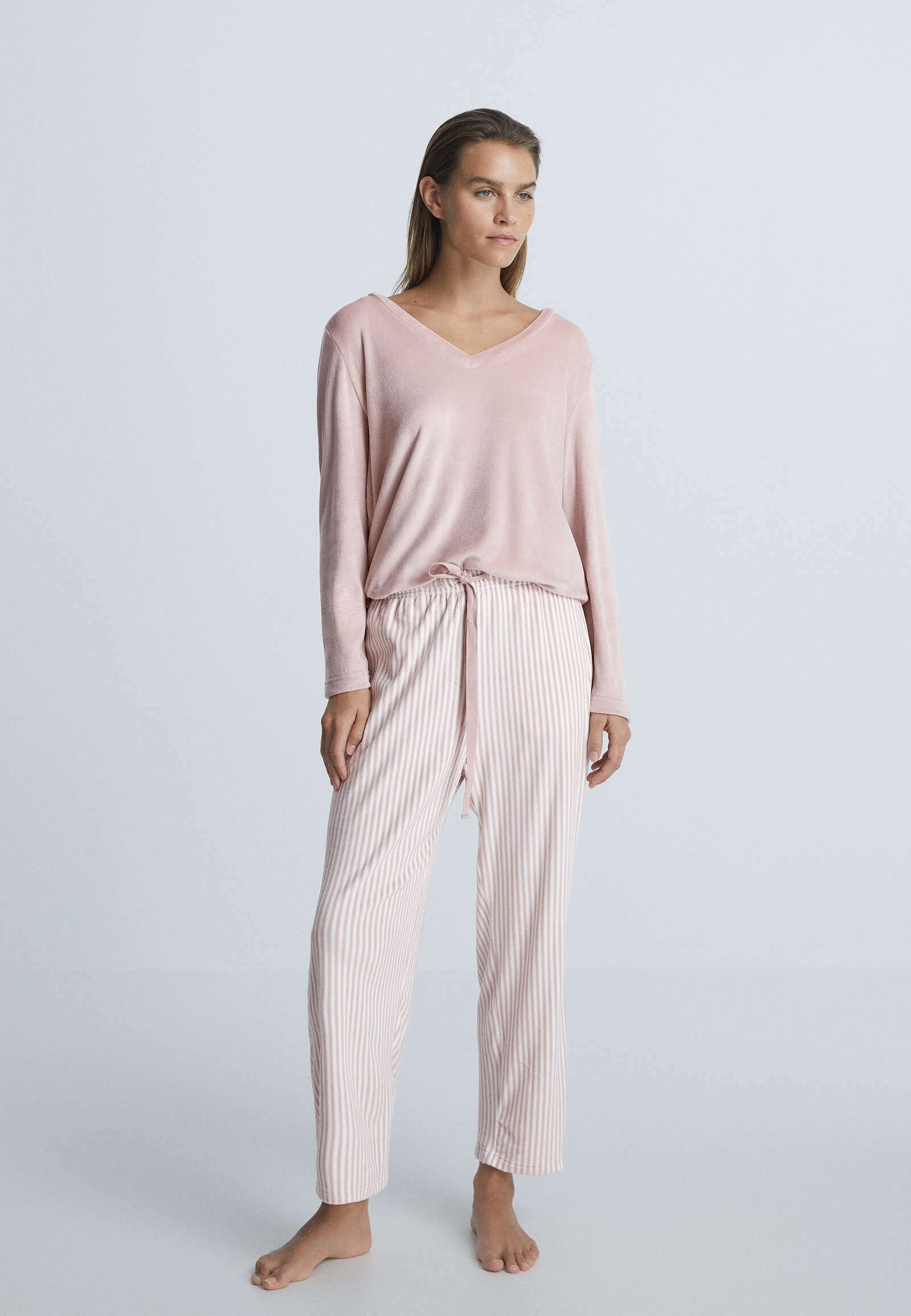 oysho pantaloni pigiama