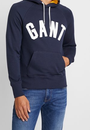 Hoodie - dark blue