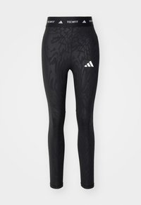 PRINTED 7/8  - Tamprės - black