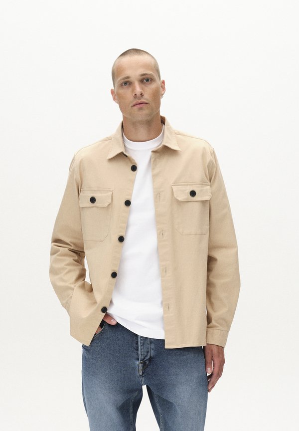 TOPPER - Übergangsjacke - humus