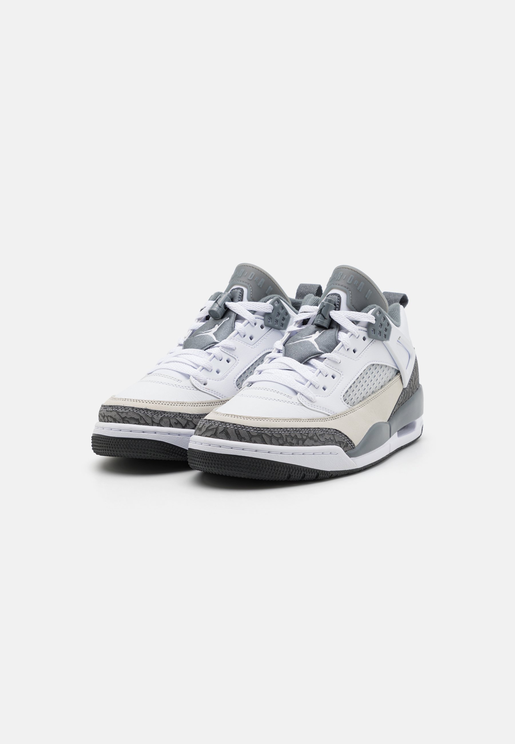 Jordan SPIZIKE LOW - Trainers - white/cool grey/anthracite Jordan SPIZIKE LOW - Trainers - white/cool grey/anthracite